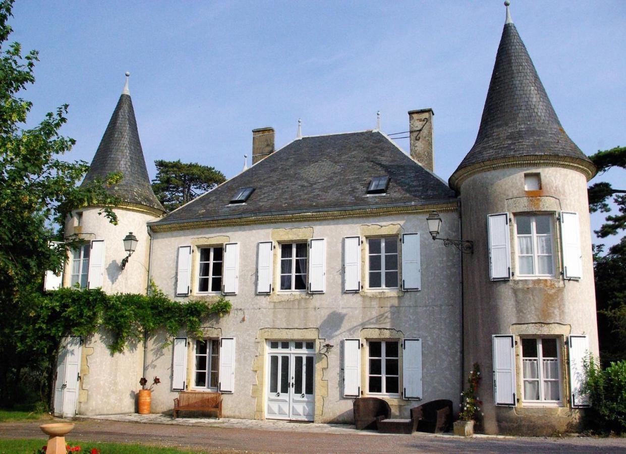 Chateau L'Orangerie Le Chillou 외부 사진