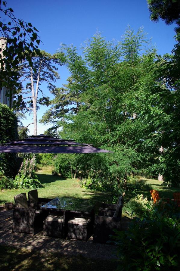 Chateau L'Orangerie Le Chillou 외부 사진
