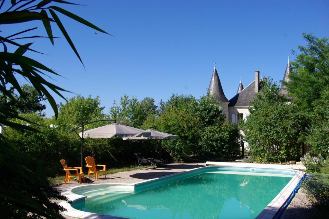 Chateau L'Orangerie Le Chillou 외부 사진