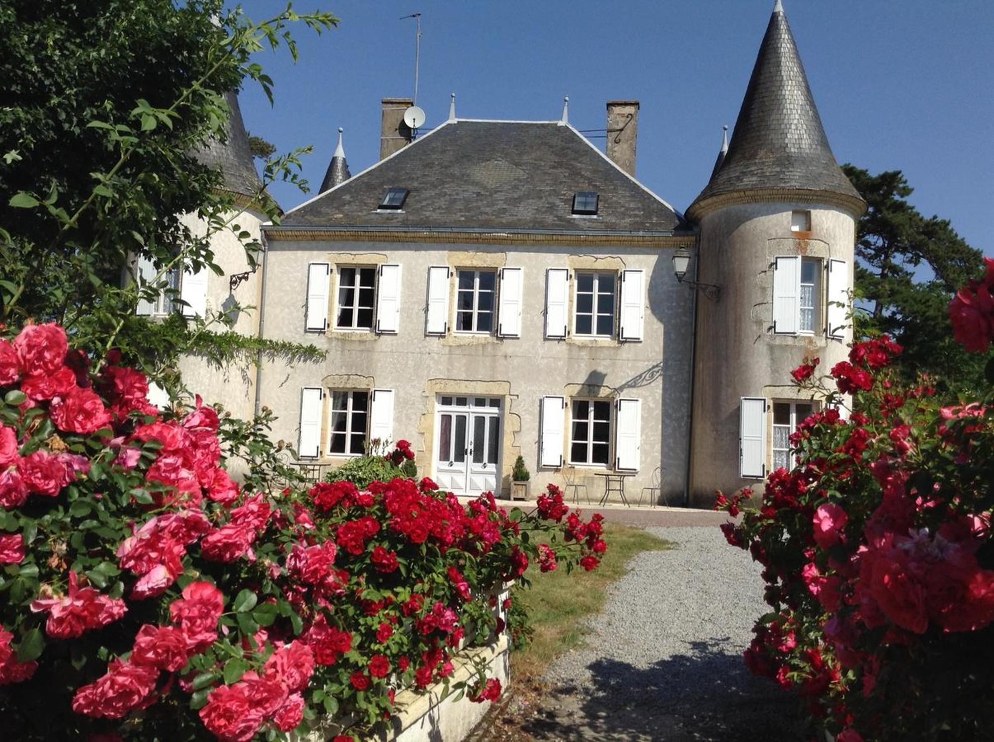 Chateau L'Orangerie Le Chillou 외부 사진